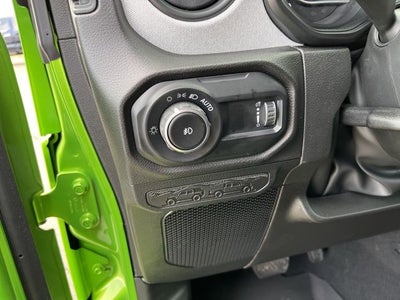 2025 Jeep Wrangler 4-DOOR SPORT S