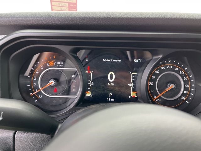 2025 Jeep Wrangler 4-DOOR SPORT S