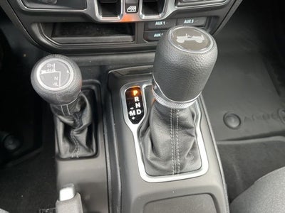 2025 Jeep Wrangler 4-DOOR SPORT S