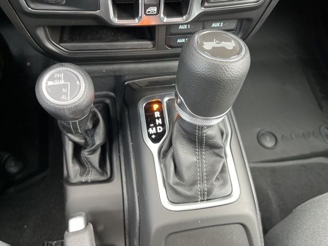 2025 Jeep Wrangler 4-DOOR SPORT S