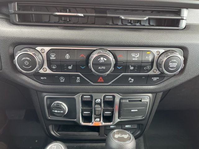 2025 Jeep Wrangler 4-DOOR SPORT S