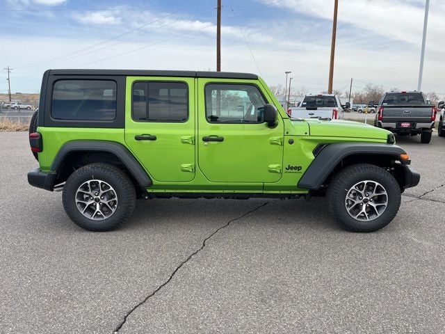 2025 Jeep Wrangler 4-DOOR SPORT S