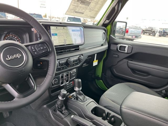 2025 Jeep Wrangler 4-DOOR SPORT S