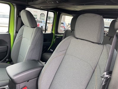 2025 Jeep Wrangler 4-DOOR SPORT S