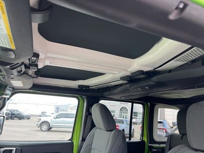 2025 Jeep Wrangler 4-DOOR SPORT S