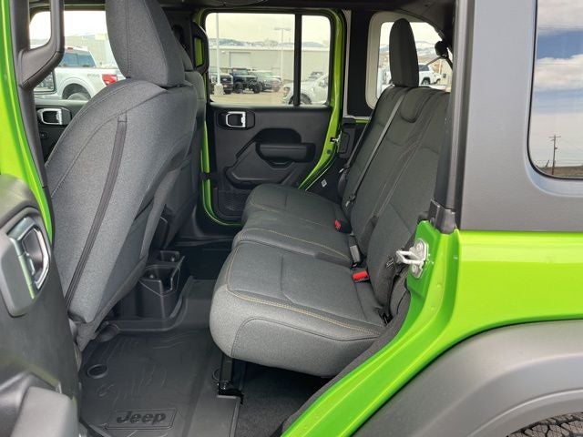 2025 Jeep Wrangler 4-DOOR SPORT S