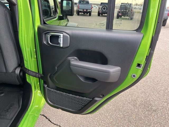 2025 Jeep Wrangler 4-DOOR SPORT S