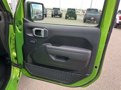 2025 Jeep Wrangler 4-DOOR SPORT S