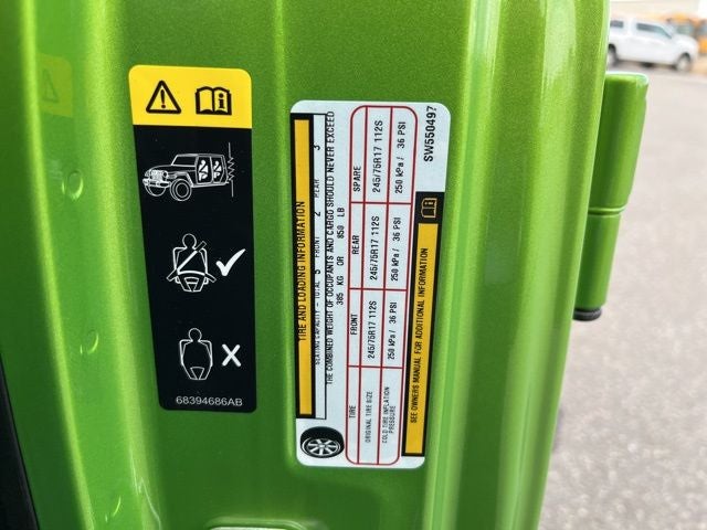 2025 Jeep Wrangler 4-DOOR SPORT S