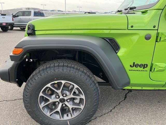 2025 Jeep Wrangler 4-DOOR SPORT S