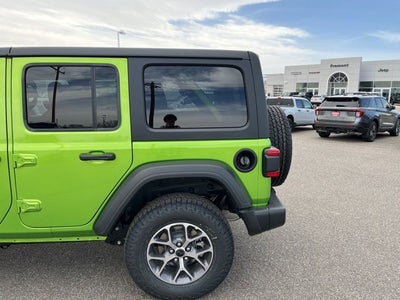2025 Jeep Wrangler 4-DOOR SPORT S