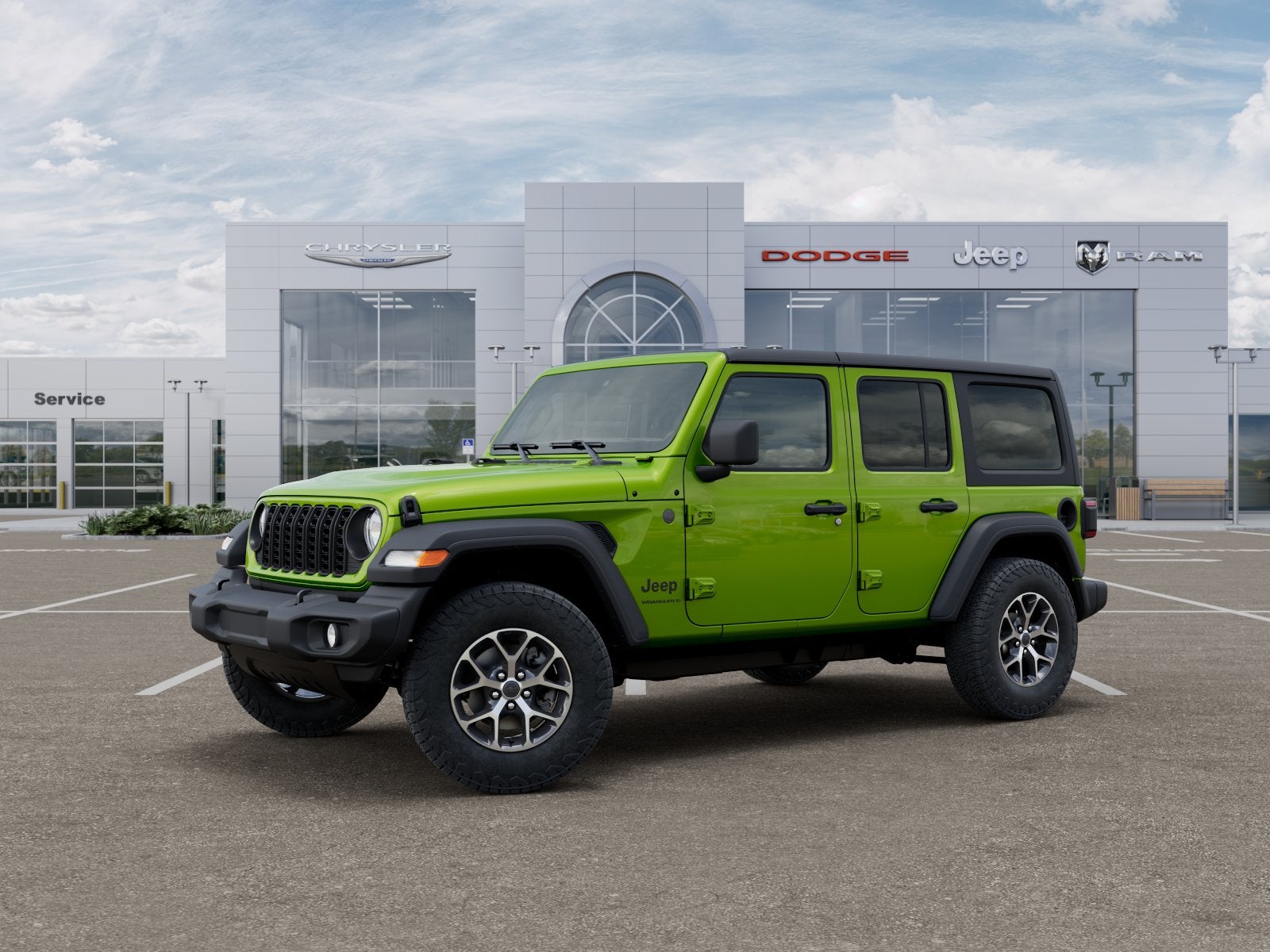 2025 Jeep Wrangler 4-DOOR SPORT S