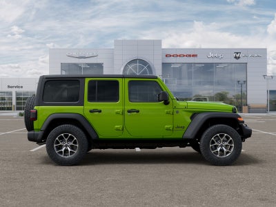 2025 Jeep Wrangler 4-DOOR SPORT S