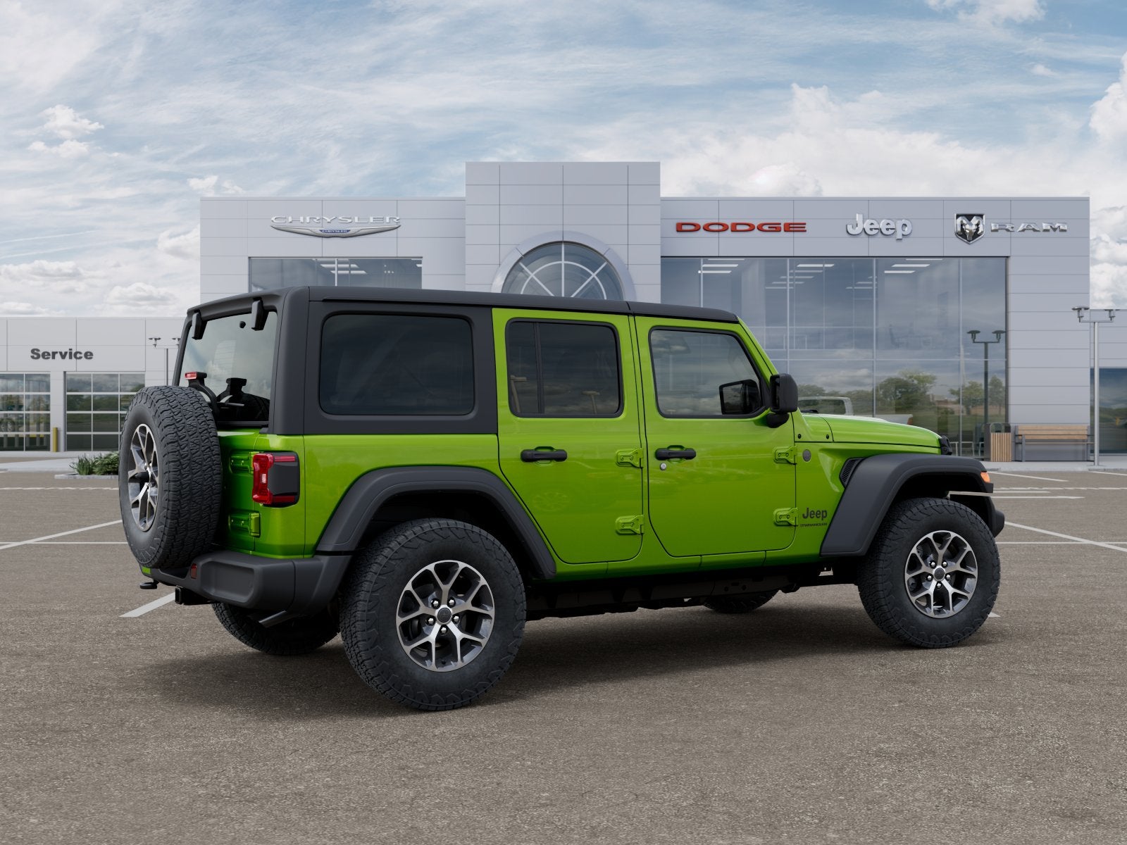2025 Jeep Wrangler 4-DOOR SPORT S
