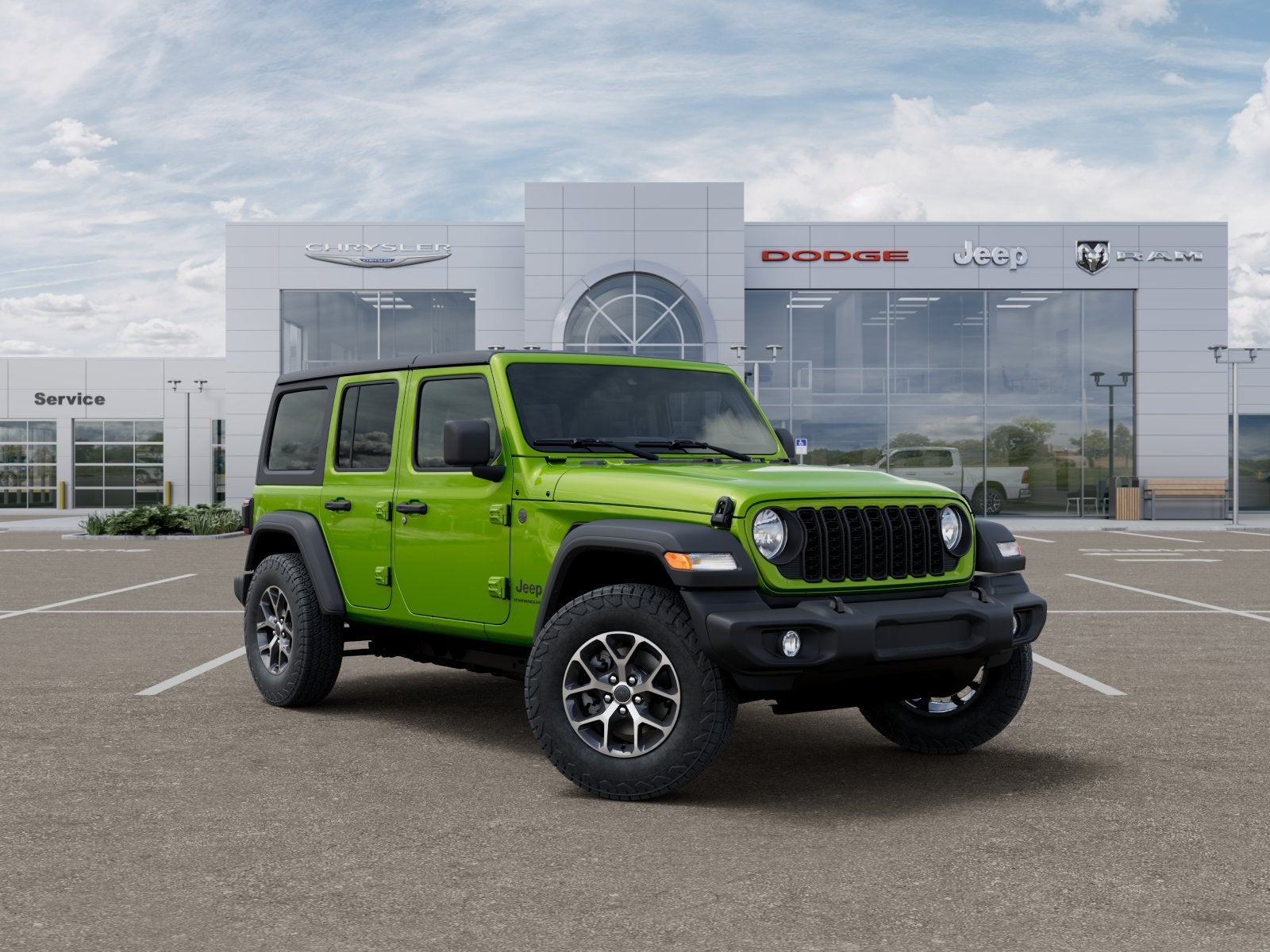 2025 Jeep Wrangler 4-DOOR SPORT S