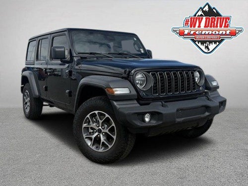 2025 Jeep Wrangler 4-DOOR SPORT S
