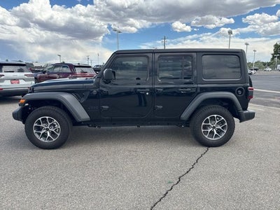2025 Jeep Wrangler 4-DOOR SPORT S
