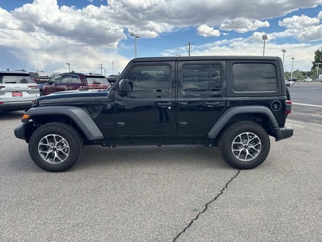 2025 Jeep Wrangler 4-DOOR SPORT S
