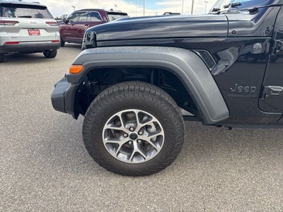 2025 Jeep Wrangler 4-DOOR SPORT S