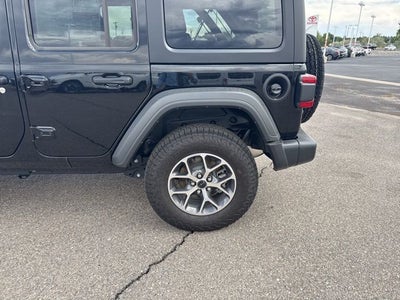2025 Jeep Wrangler 4-DOOR SPORT S
