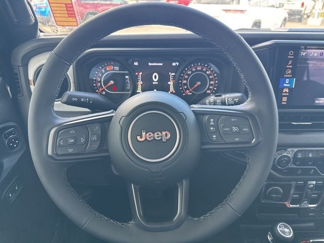 2025 Jeep Wrangler 4-DOOR SPORT S