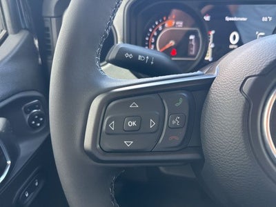 2025 Jeep Wrangler 4-DOOR SPORT S