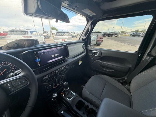 2025 Jeep Wrangler 4-DOOR SPORT S