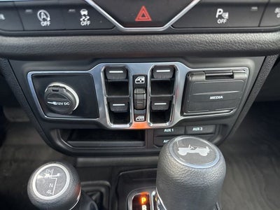 2025 Jeep Wrangler 4-DOOR SPORT S