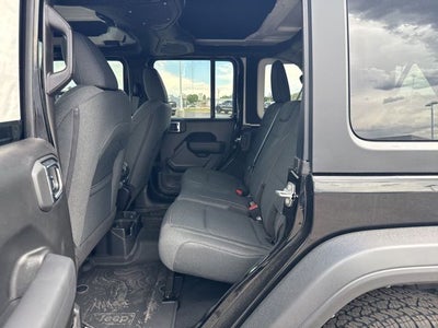 2025 Jeep Wrangler 4-DOOR SPORT S