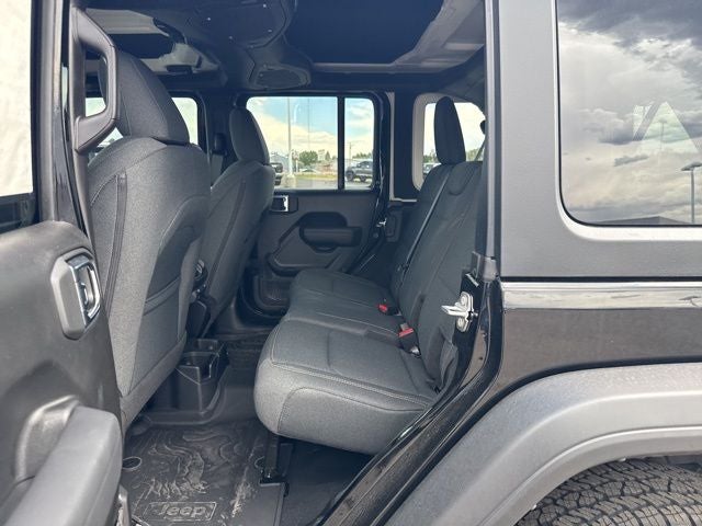 2025 Jeep Wrangler 4-DOOR SPORT S