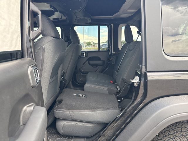 2025 Jeep Wrangler 4-DOOR SPORT S