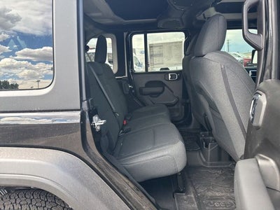 2025 Jeep Wrangler 4-DOOR SPORT S