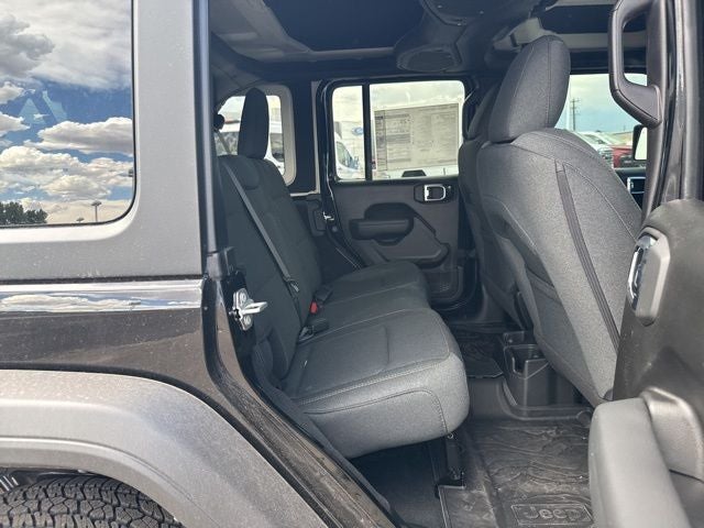 2025 Jeep Wrangler 4-DOOR SPORT S