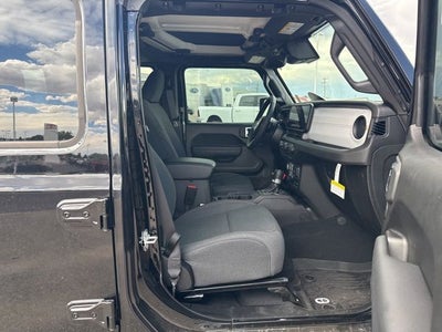 2025 Jeep Wrangler 4-DOOR SPORT S