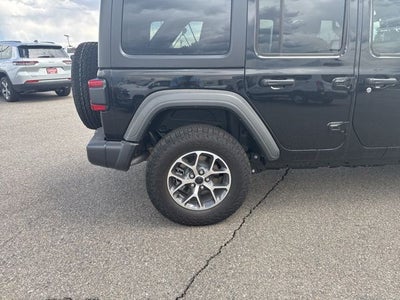 2025 Jeep Wrangler 4-DOOR SPORT S