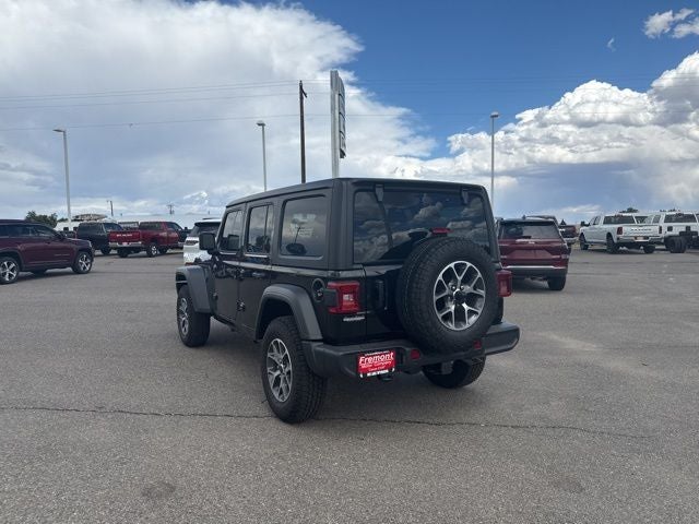 2025 Jeep Wrangler 4-DOOR SPORT S