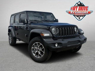 2025 Jeep Wrangler 4-DOOR SPORT S