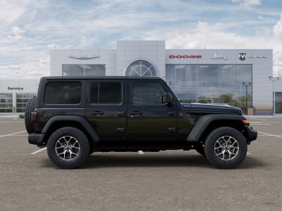 2025 Jeep Wrangler Sport S