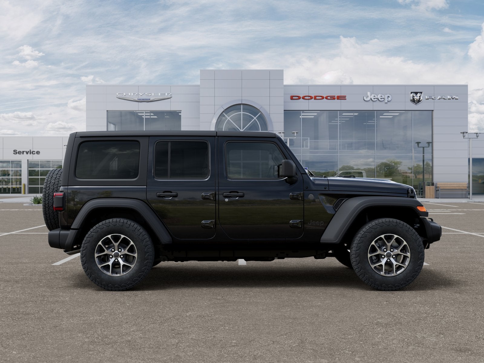 2025 Jeep Wrangler Sport S