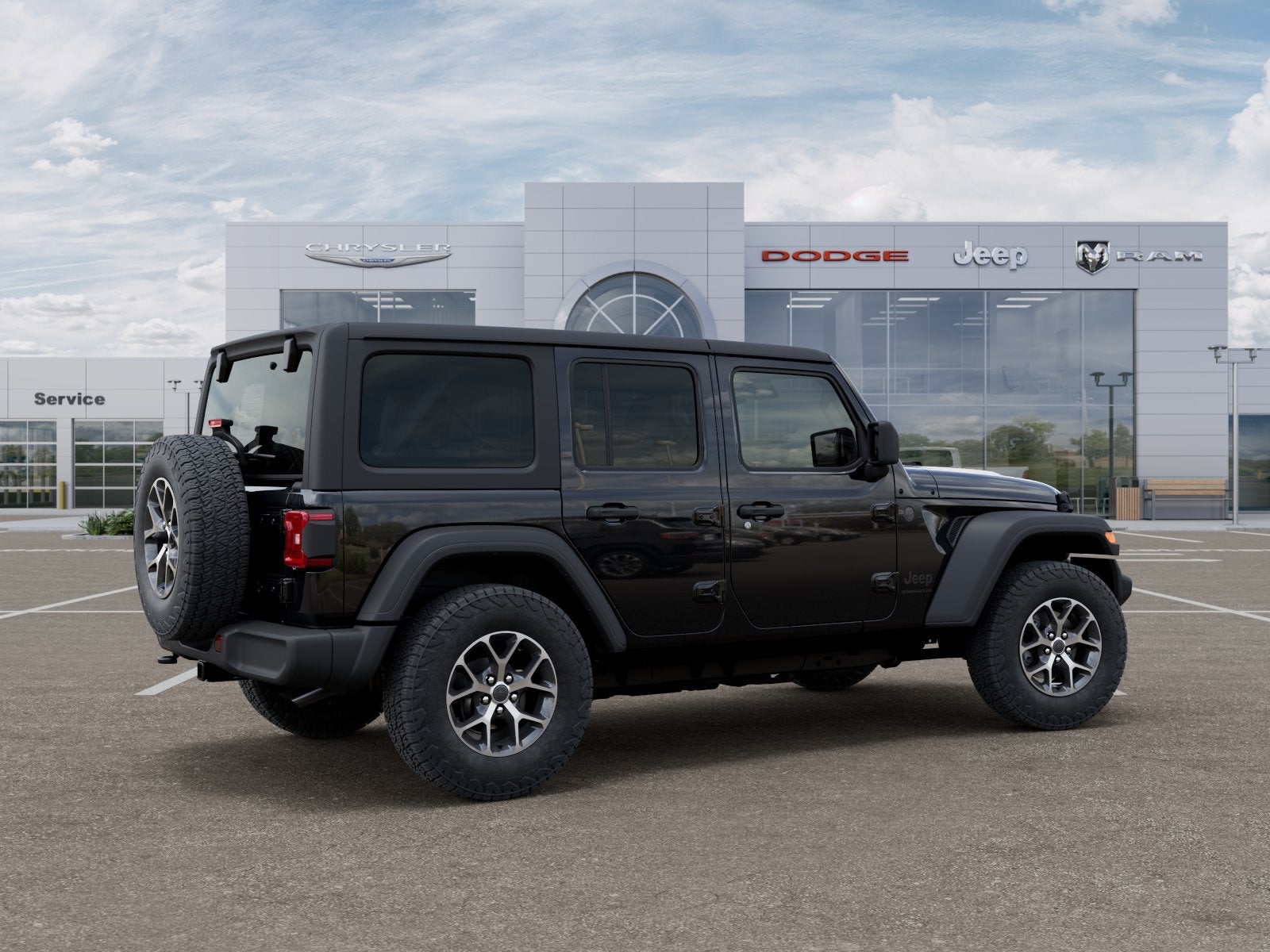 2025 Jeep Wrangler Sport S