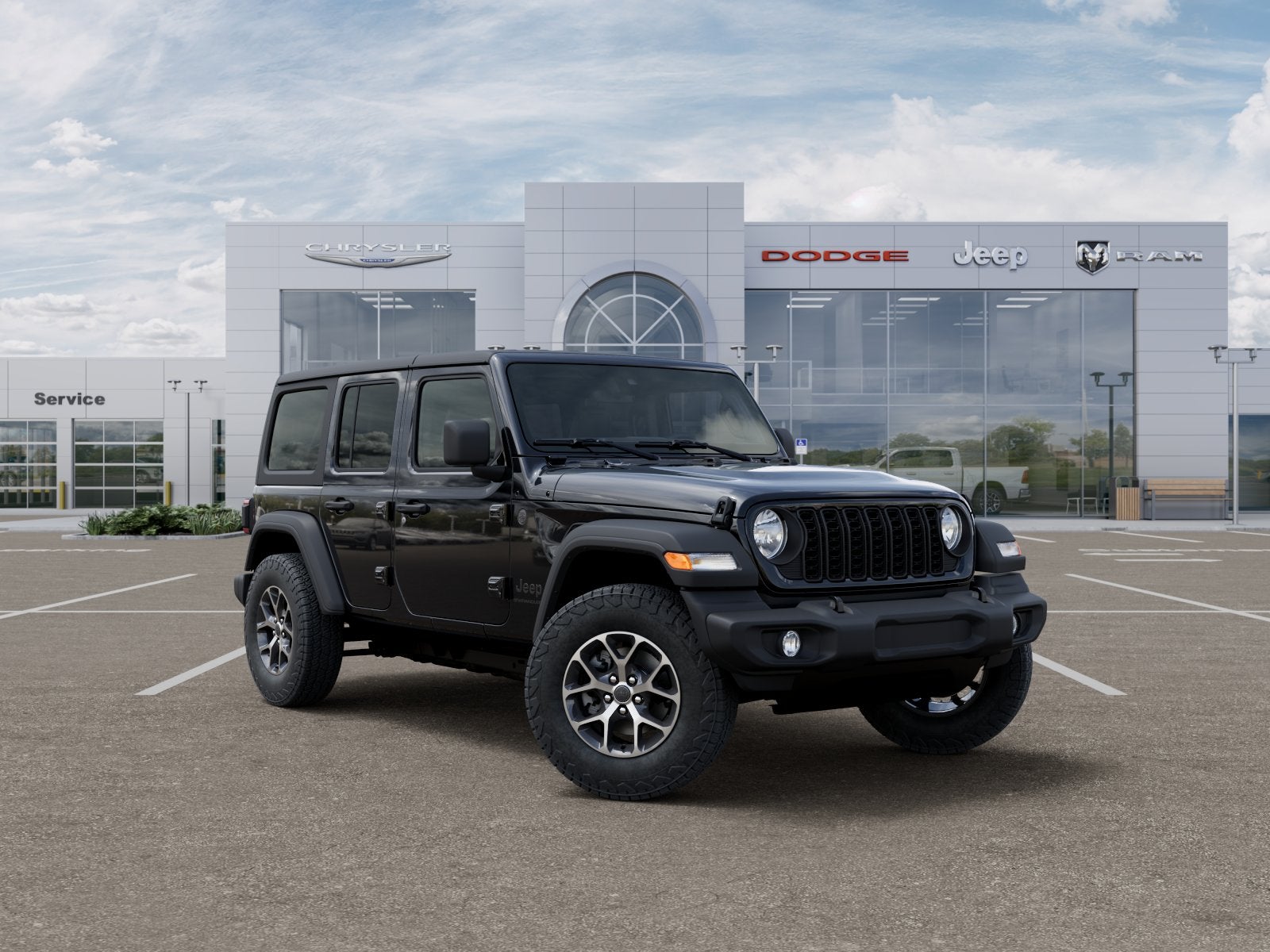 2025 Jeep Wrangler Sport S