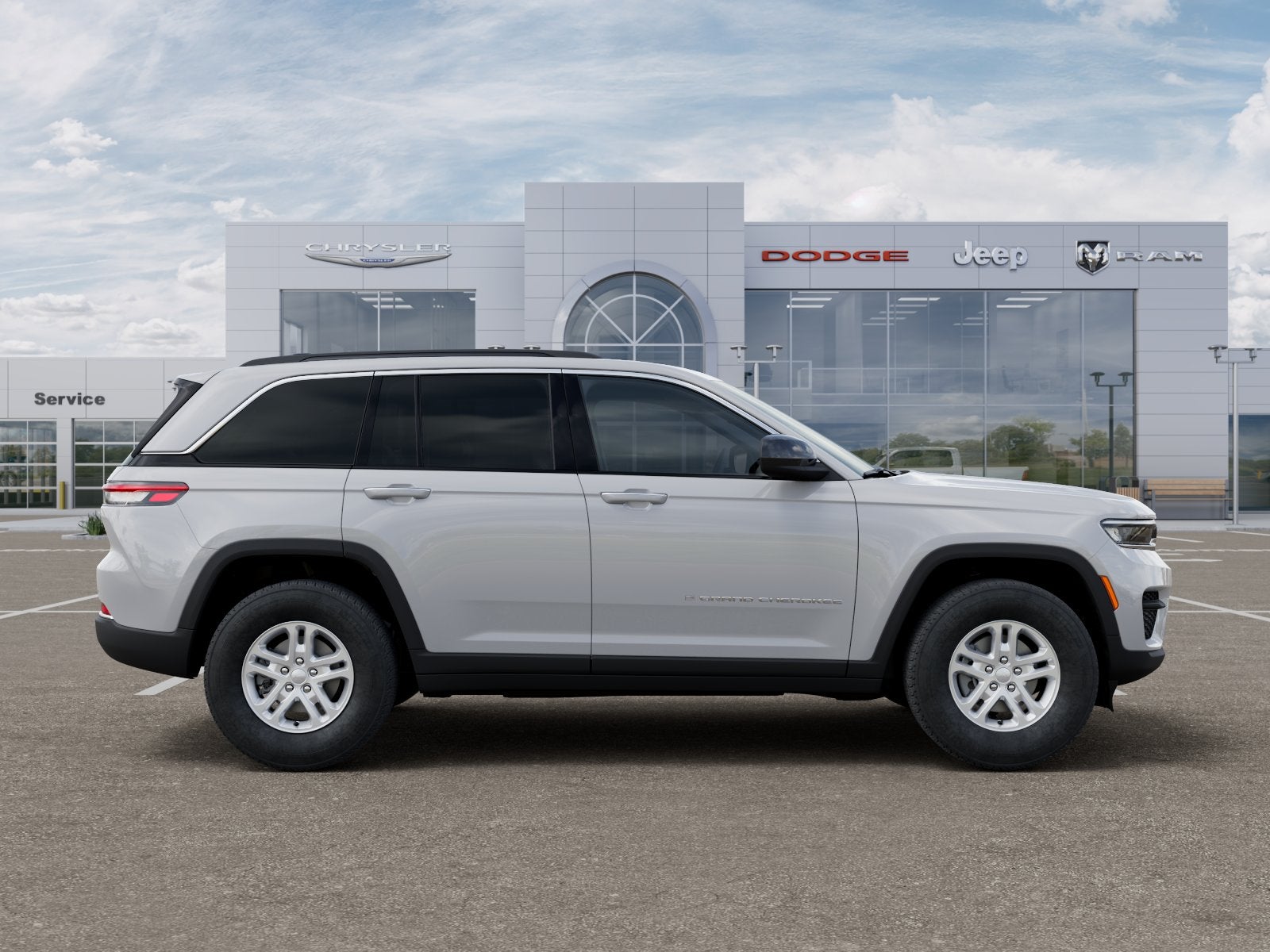 2025 Jeep Grand Cherokee LAREDO 4X4