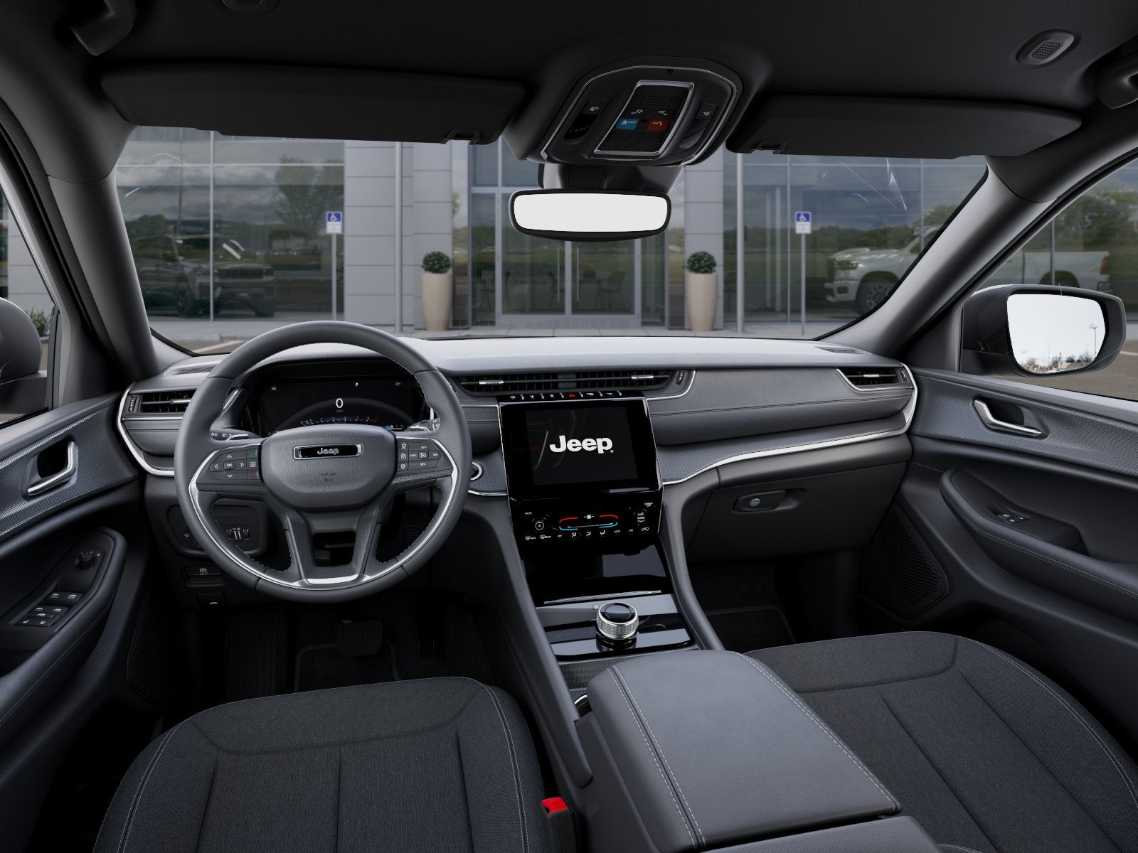 2025 Jeep Grand Cherokee LAREDO 4X4