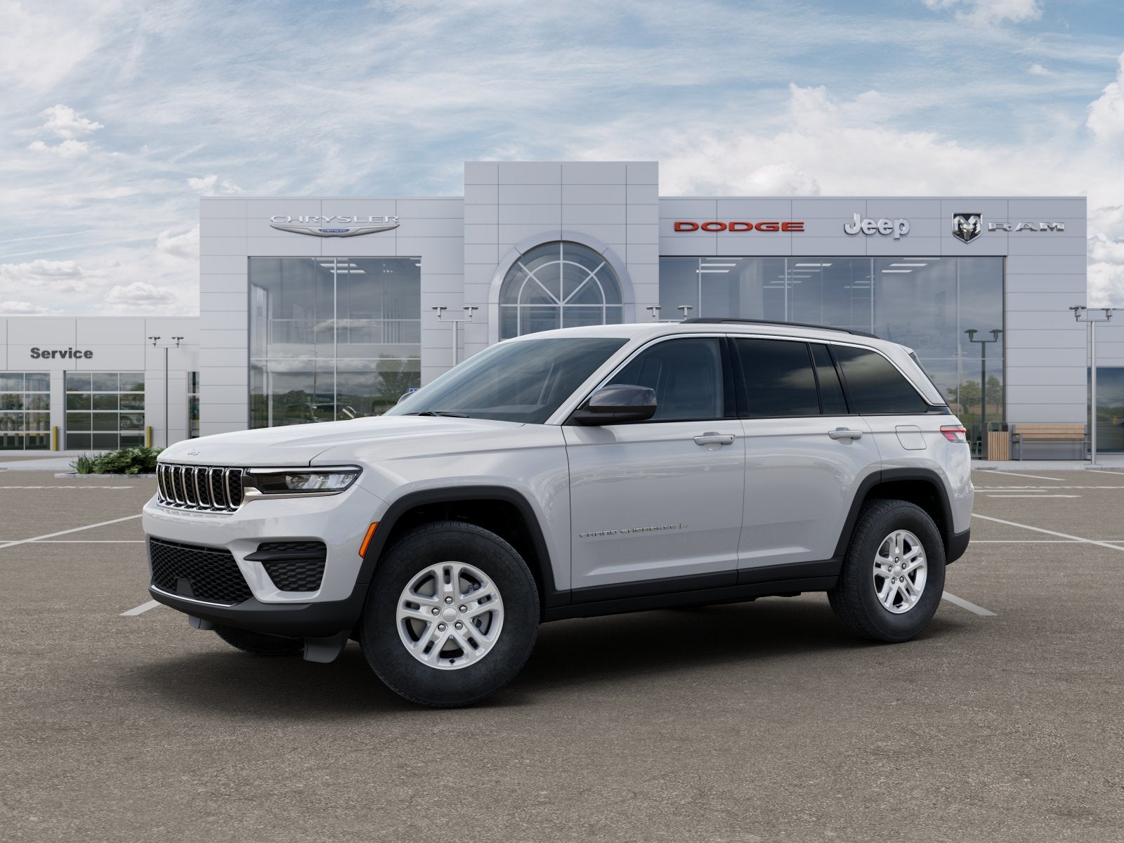 2025 Jeep Grand Cherokee LAREDO 4X4