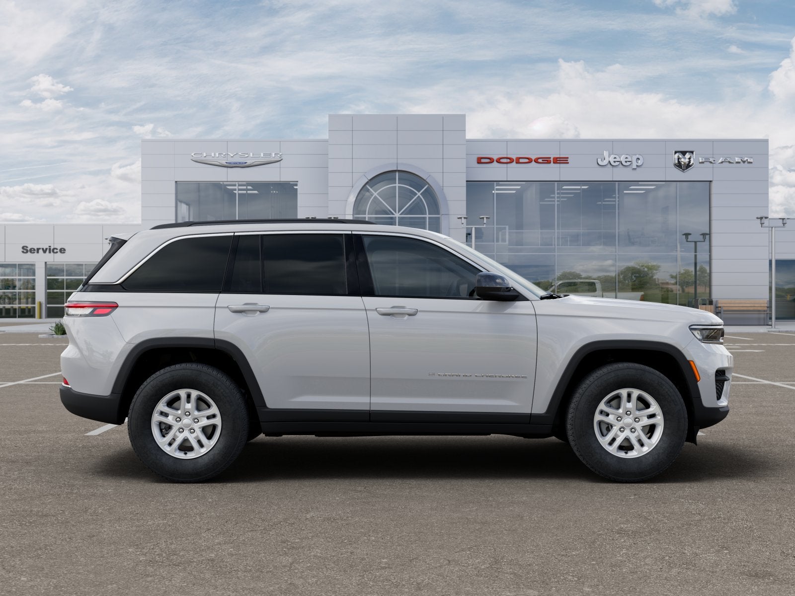 2025 Jeep Grand Cherokee LAREDO 4X4