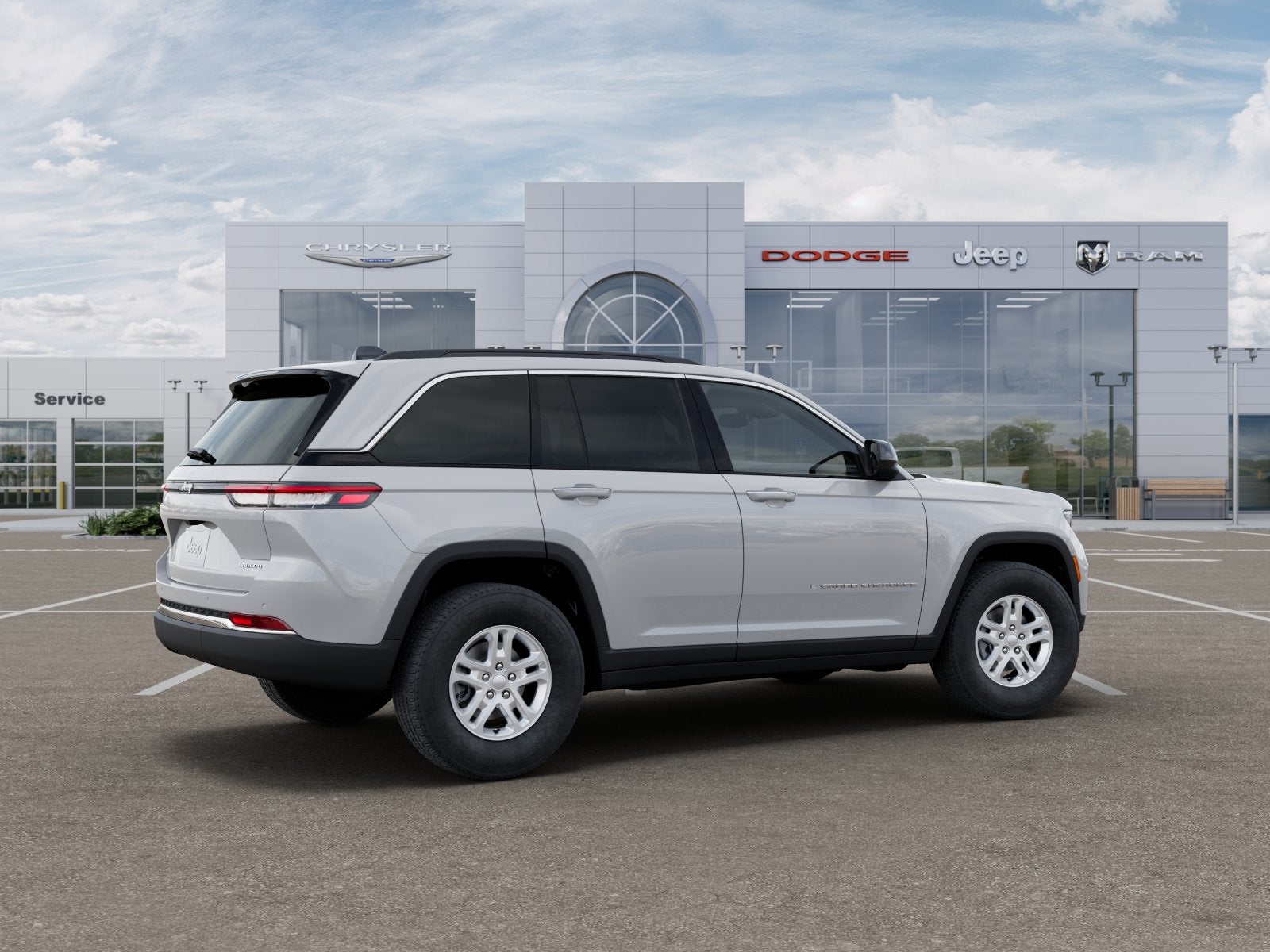 2025 Jeep Grand Cherokee LAREDO 4X4