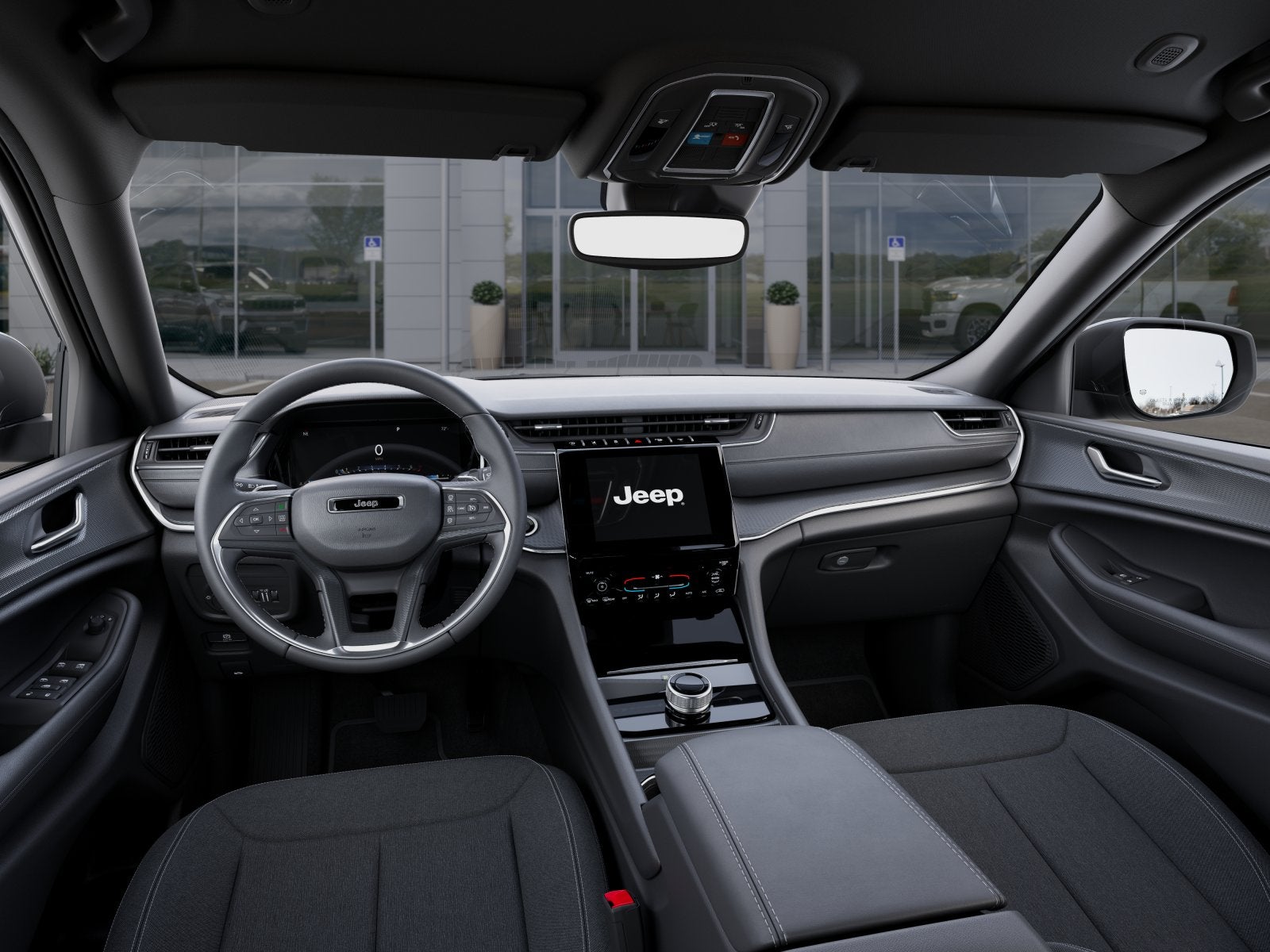 2025 Jeep Grand Cherokee LAREDO 4X4