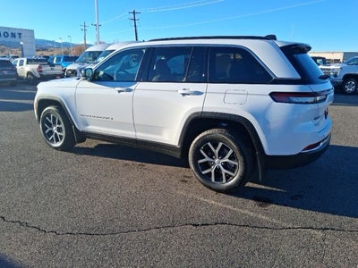 2025 Jeep Grand Cherokee LIMITED 4X4