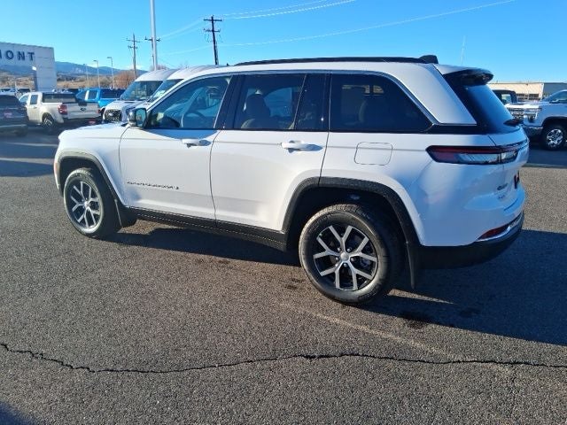 2025 Jeep Grand Cherokee LIMITED 4X4