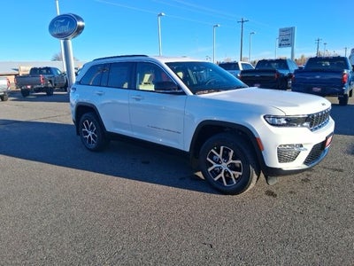 2025 Jeep Grand Cherokee LIMITED 4X4